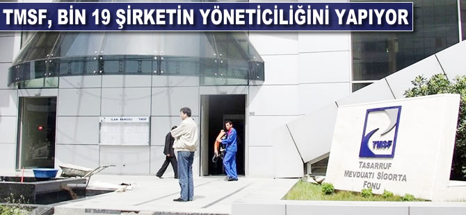 TMSF, bin 19 şirketin yöneticiliğini yapıyor