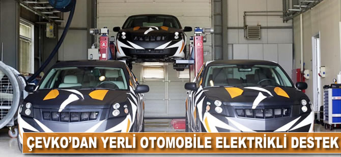 ÇEVKO'dan yerli otomobile 'elektrikli' destek