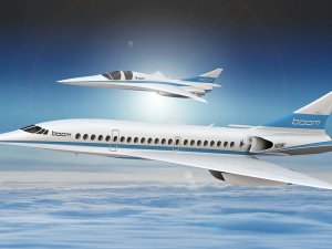 Boom Supersonic'in 2025'e yetiştirilmesi hedefleniyor