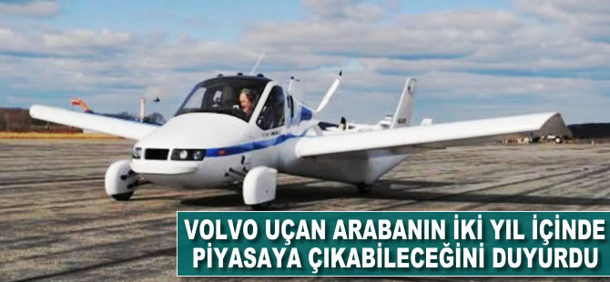 Volvo uçan arabaların iki sene içinde piyasaya çıkabileceğini duyurdu