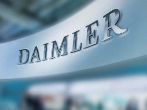Daimler, Çin'e 755 milyon dolarlık yatırım yapacak