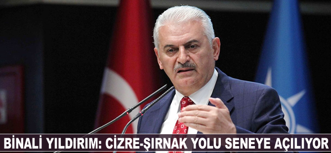 'Cizre-Şırnak yolu seneye açılıyor'