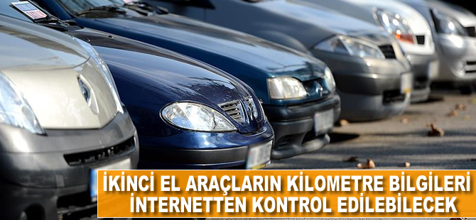 İkinci el araçta 'kilometre' oyununa son
