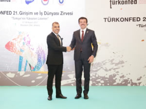 Türkonfed 21. Girişim Ve İş Dünyası Zirvesi Ankara’da düzenlendi
