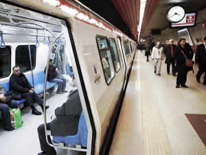 İstanbul'da metro ile taşımada rekor kırıldı
