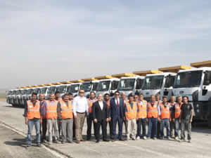 Tunacan İnşaat, İstanbul-İzmir Otoyolu inşaatı için Ford Trucks’ı tercih etti