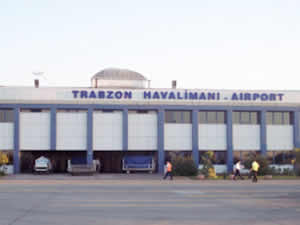 Trabzon Havalimanı'nda yolcu sayısı arttı