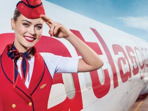 Atlasglobal kabin memuru arıyor