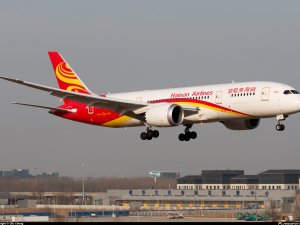 Hainan Airlines'ın biyoyakıtlı uçağı ilk okyanuslar arası uçuşunu yaptı