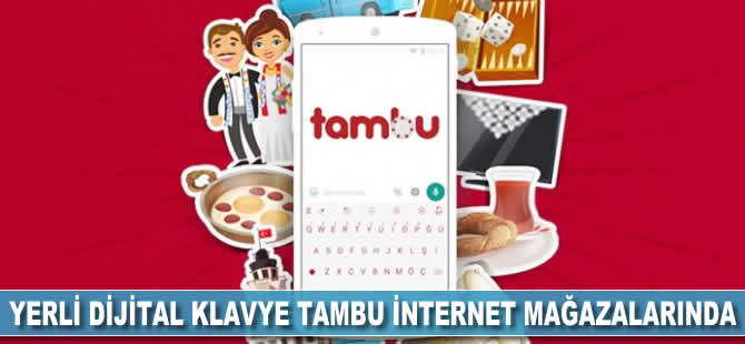 Yerli dijital klavye TAMBU internet mağazalarında yayınlandı