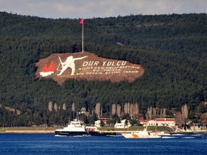 Çanakkale Boğazı'nda geçişler durdu