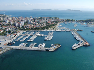 Kalamış Yat Limanı'nda imar planı değişiklikleri onaylandı