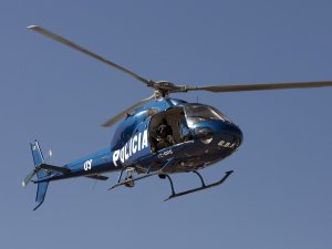 Meksika'da polis helikopteri düştü