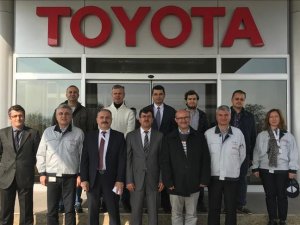 Toyota Otomotiv Sanayi Türkiye'den mesleki teknik eğitime destek