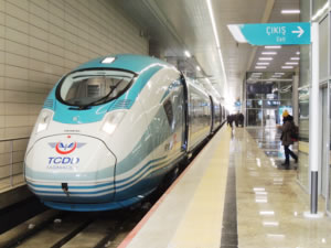 TCDD, 96 adet yüksek hızlı tren seti alacak