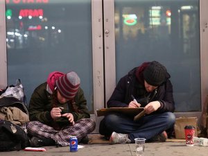ABD'de evsizlerin nüfusu Türkiye'de 47 şehri geride bırakıyor