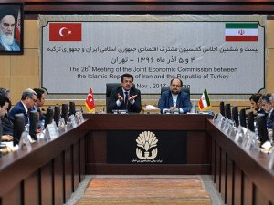 Türkiye-İran 26. KEK Toplantısı Tahran'da yapıldı
