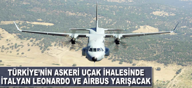 Türkiye'nin askeri uçak ihalesinde İtalyan Leanardo ile Airbus yarışacak