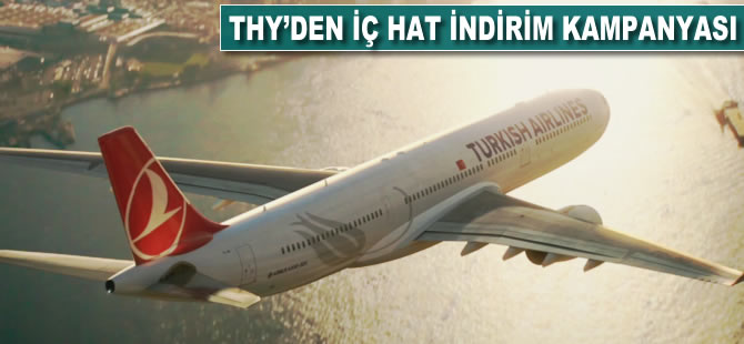 THY'den iç hat indirim kampanyası