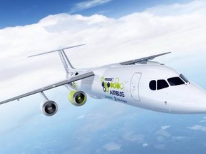 Avrupa devleri hibrit elektrikli uçak için anlaştı