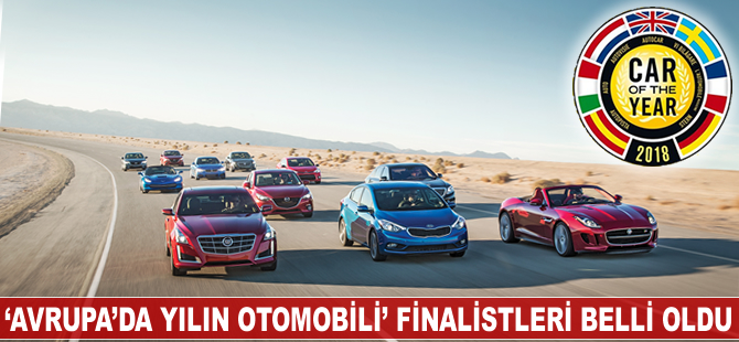 Avrupa'da yılın otomobili finalistleri belli oldu