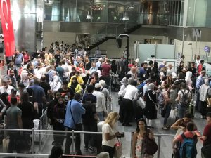 İstanbul havalimanlarındaki yük trafiği arttı
