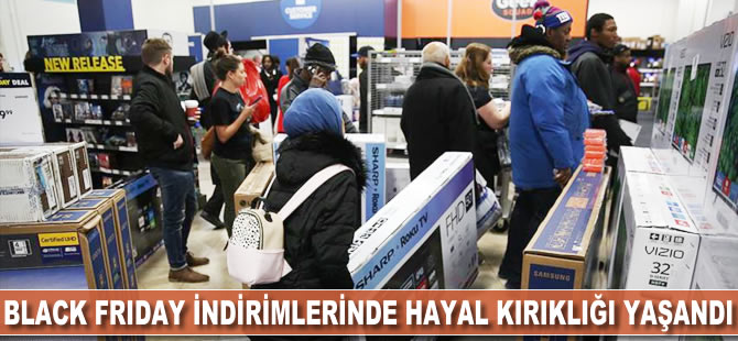 Black Friday indirimlerinde hayal kırıklığı yaşandı
