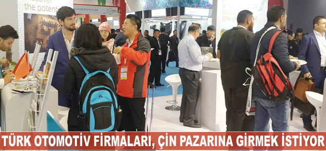 Türk otomotiv firmaları, Çin’deki 72 milyar dolarlık pazarın peşinde