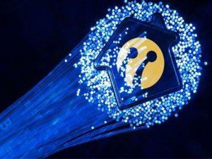 Turkcell 10 Gbps'lik fiberi evlere getiriyor