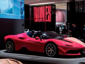 Ferrari, Londra Tasarım Müzesi'ne konuk oldu