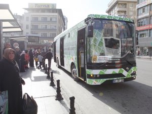 Gaziantep’te elektrikli otobüsler yola çıktı