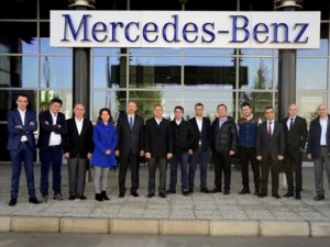 Mercedes-Benz Türk, OSD üyelerini ağırladı