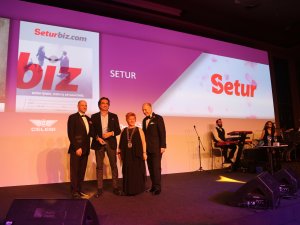 Setur, Skalite Ödülleri’nde  Yılın Seyahat Acentesi Ödülü’nü kazandı