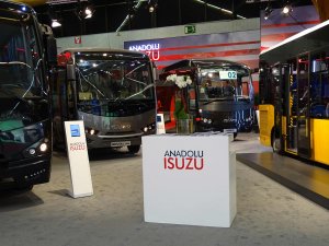 Anadolu Isuzu, İsrail'den 18.6 milyon euroluk sipariş aldı