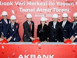 Akbank'tan 250 milyon dolarlık veri merkezi yatırımı