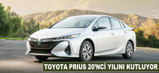 Toyota Prius 20'nci yılını kutluyor