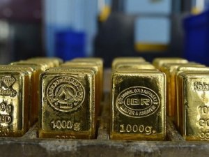 Altın fiyatları bir miktar toparlandı