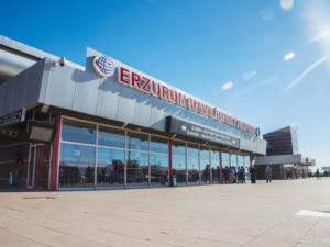 Kasım ayında Erzurum Havalimanı’nda 122 bin 396 yolcuya hizmet verildi