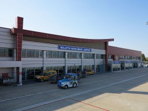 Malatya Havalimanı 800 binden fazla yolcu ağırladı