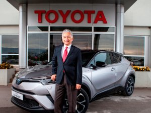 Toyota, Sakarya'dan rekora imza atıyor