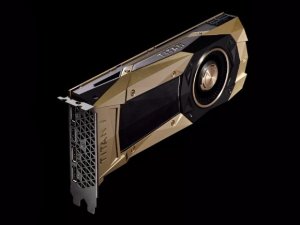 Dünyanın en güçlü ekran kartı Nvidia Titan V tanıtıldı