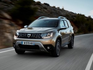 Yeni Dacia Duster, Frankfurt Otomobil Fuarı'nda