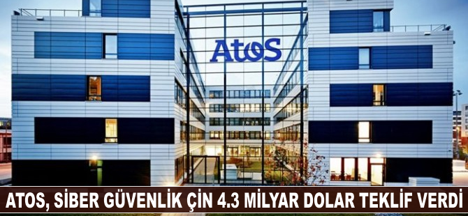 Atos, Gemalto için 4.3 milyar dolar teklif verdi