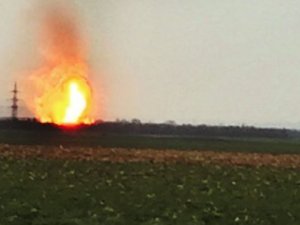 Avusturya'da doğalgaz istasyonunda patlama meydana geldi