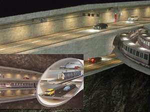 3 Katlı Büyük İstanbul Tüneli'nin modeli değişti