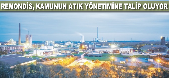 Remondis, yapacağı yatırımlarla kamunun atık yönetimine talip olacak