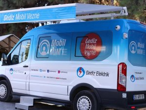 Gediz Elektrik Mobil Vezne bir yaşında