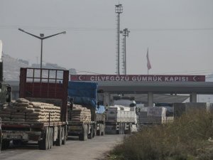 Cilvegözü Sınır Kapısı'nda TIR yoğunluğu sürüyor