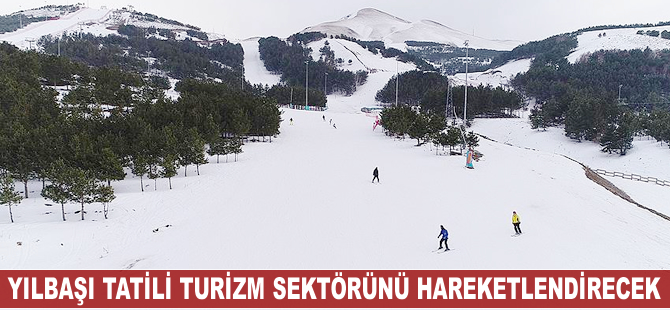 Yılbaşı tatili turizm sektörünü hareketlendirecek