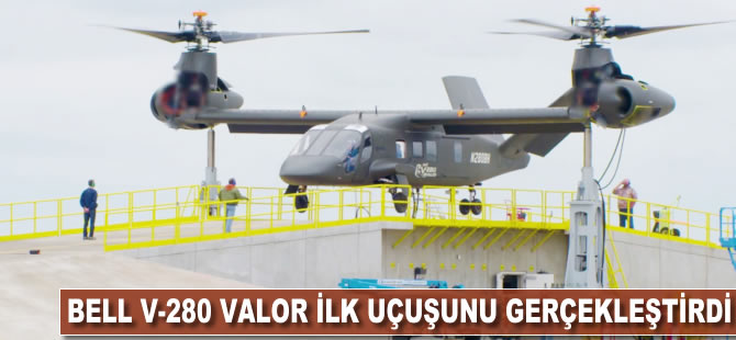Bell V-280 Valor ilk uçuşunu yaptı